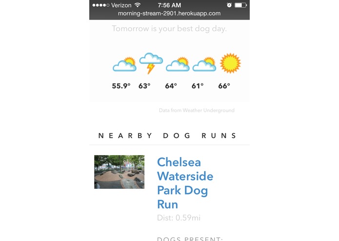 OkCanine – screenshot 2