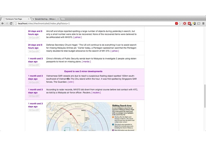 The Chronicled – screenshot 1