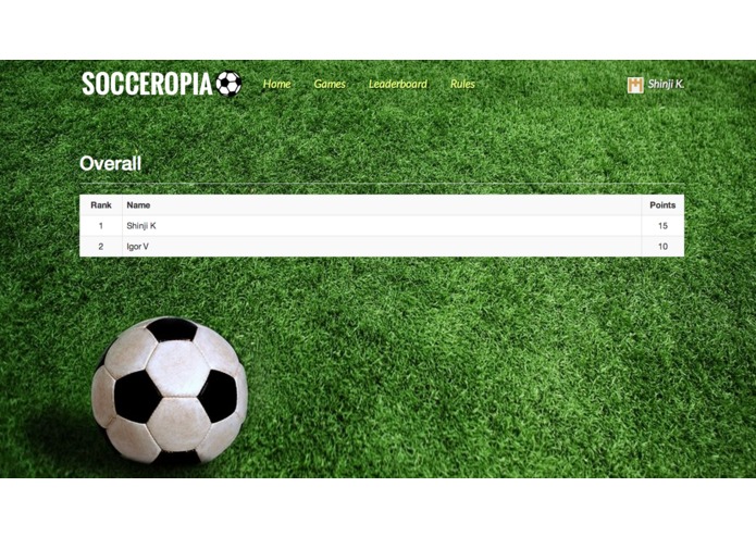 Socceropia – screenshot 2