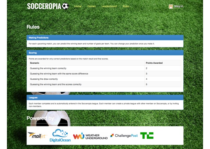 Socceropia – screenshot 3