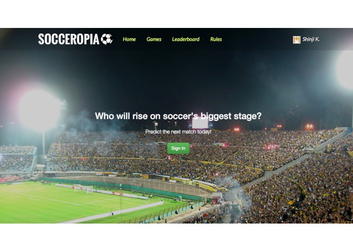 Socceropia – screenshot 4