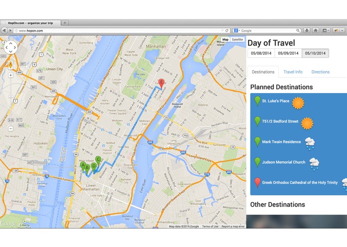 HopOn – screenshot 1