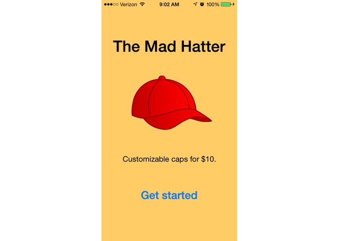 The Mad Hatter – screenshot 1
