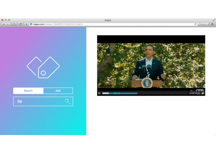 vTagra – screenshot 1