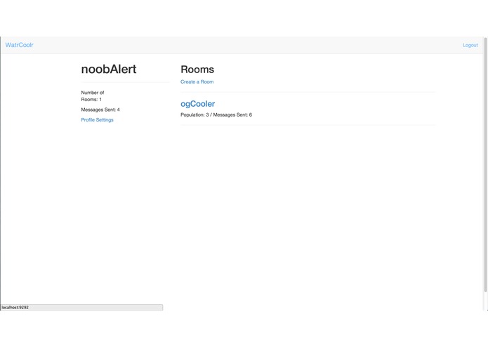 WatrCoolr – screenshot 2