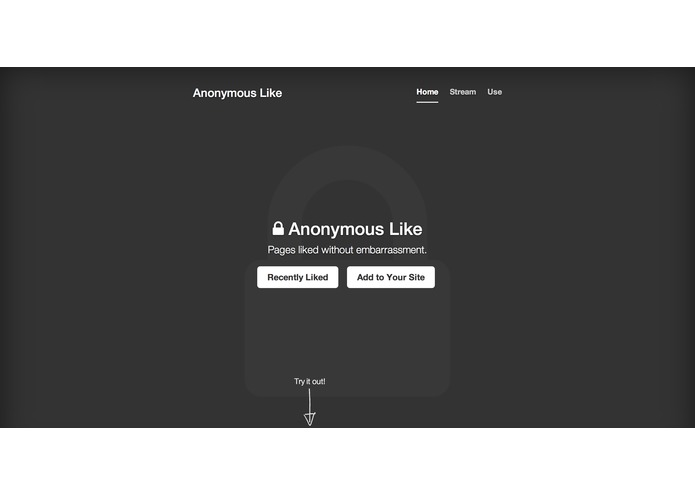 Anonymous Like – screenshot 1