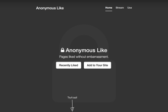 Anonymous Like