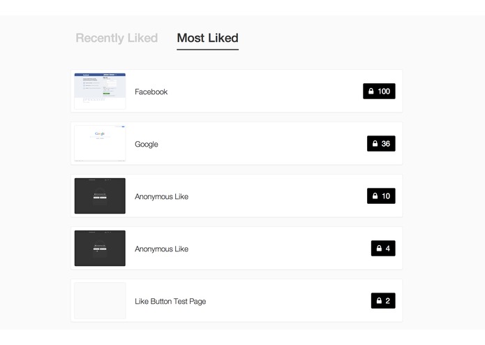 Anonymous Like – screenshot 2