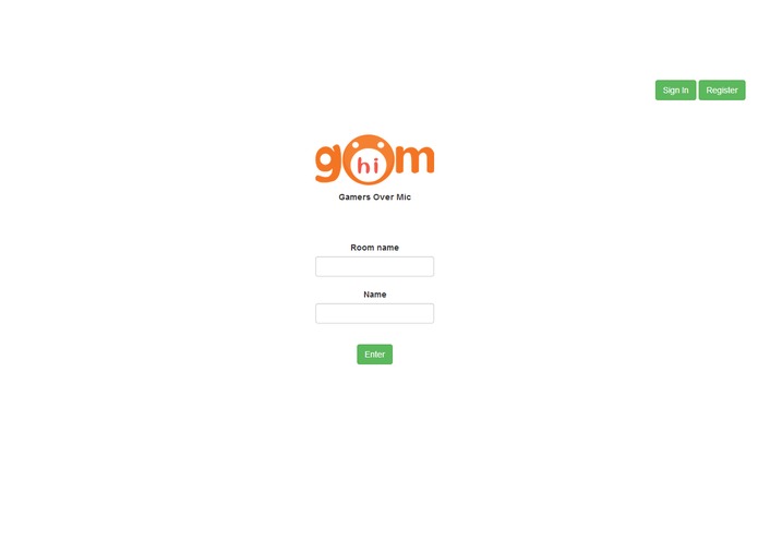 Gamers Over Mic (GOM) – screenshot 1