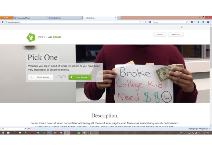 ScholarGrab.com – screenshot 1