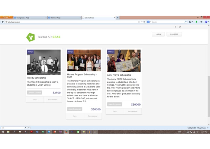 ScholarGrab.com – screenshot 2