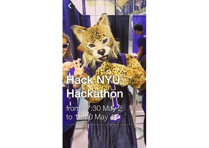 EventScout – screenshot 2