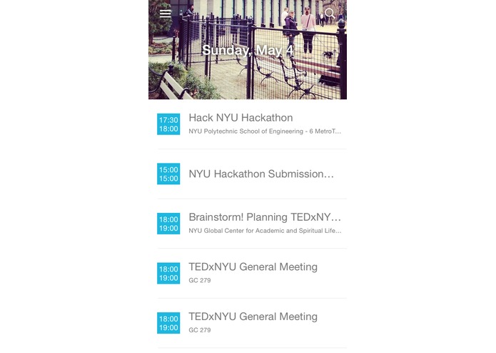 EventScout – screenshot 3