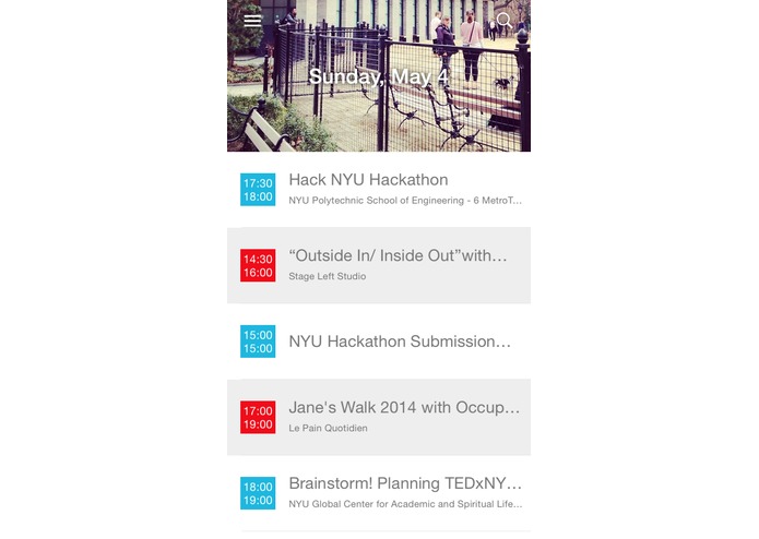 EventScout – screenshot 4