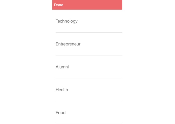 EventScout – screenshot 5