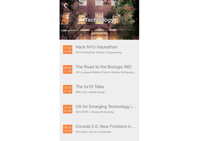 EventScout – screenshot 6
