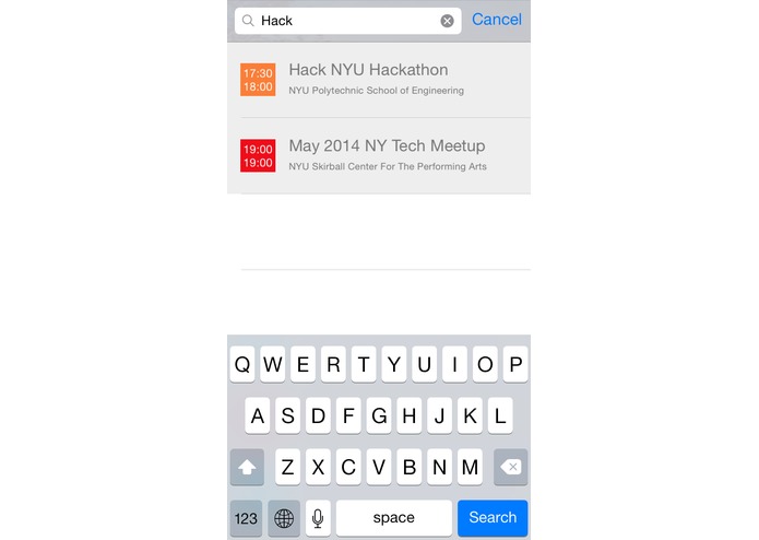 EventScout – screenshot 7