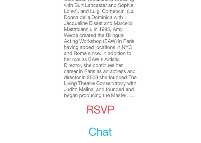 EventScout – screenshot 9