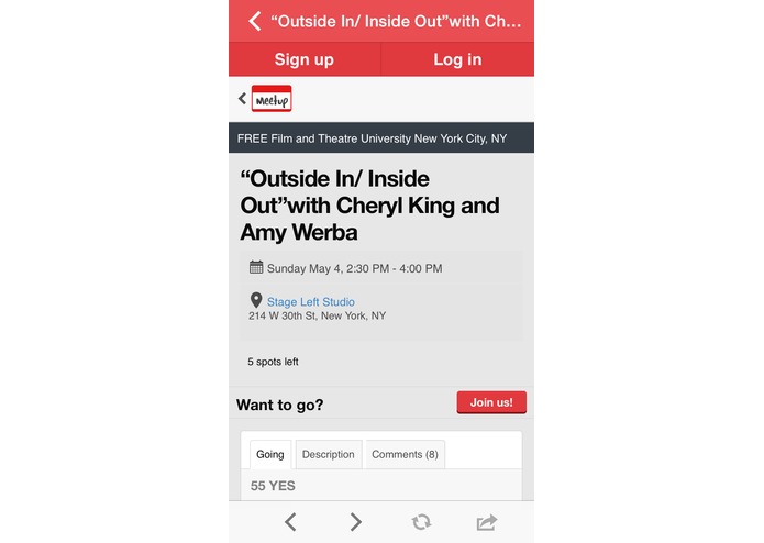 EventScout – screenshot 10