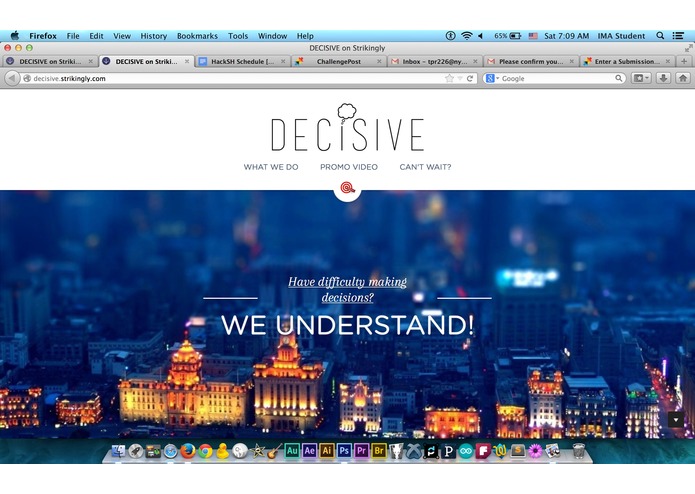 Decisive  – screenshot 1