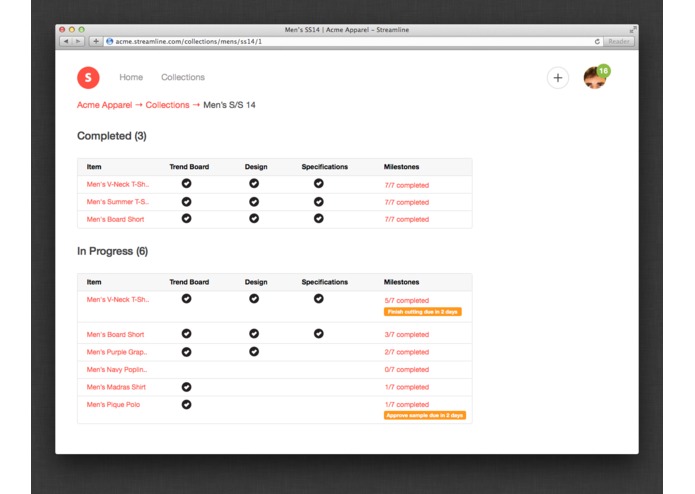StreamLine – screenshot 2