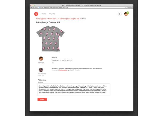 StreamLine – screenshot 3