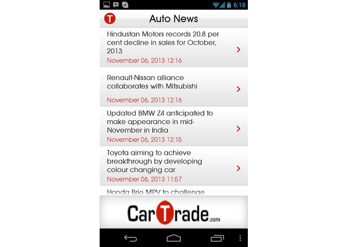 CarTrade.com – screenshot 5