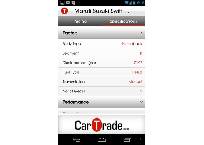 CarTrade.com – screenshot 6