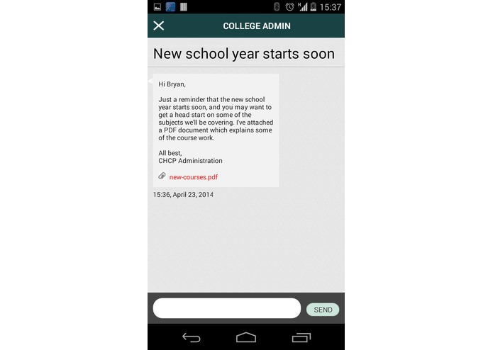 KLASS App – screenshot 16