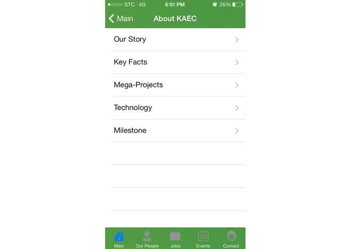 KAEC Jobs  – screenshot 1