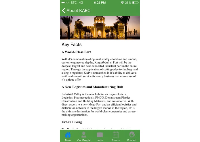 KAEC Jobs  – screenshot 4