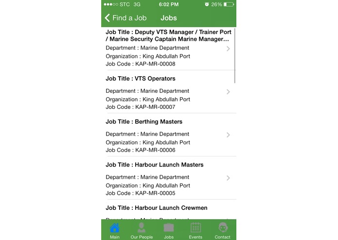 KAEC Jobs  – screenshot 5