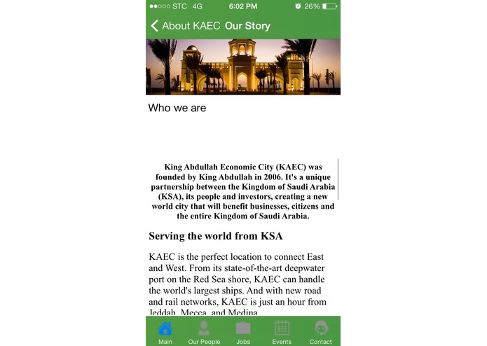 KAEC Jobs  – screenshot 6