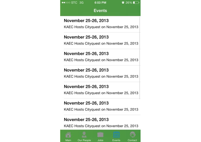 KAEC Jobs  – screenshot 8