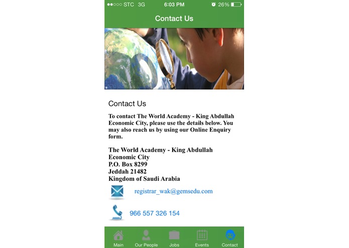 KAEC Jobs  – screenshot 13