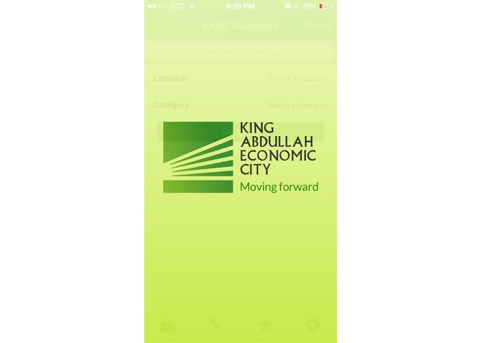KAEC Classifieds Application – screenshot 4