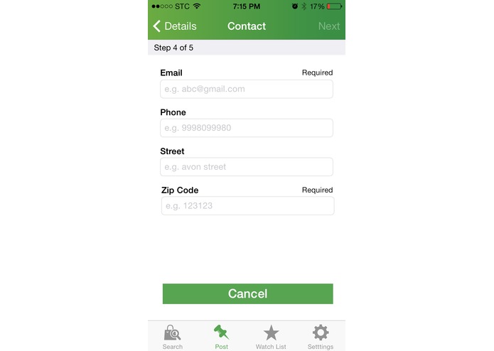 KAEC Classifieds Application – screenshot 6