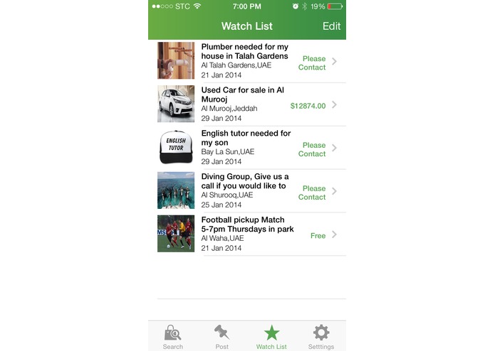 KAEC Classifieds Application – screenshot 7