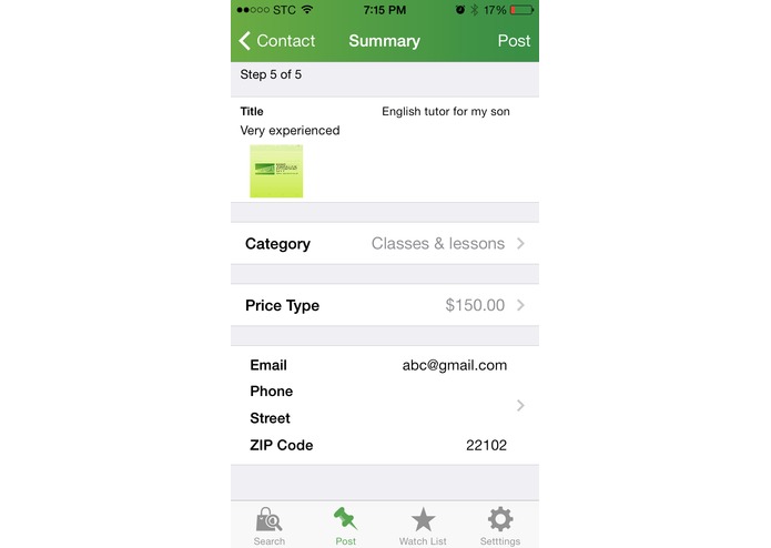 KAEC Classifieds Application – screenshot 8