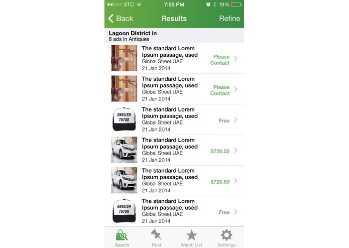 KAEC Classifieds Application – screenshot 9