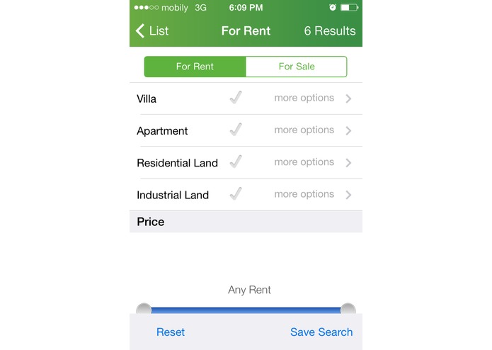 KAEC Real Estate App – screenshot 1