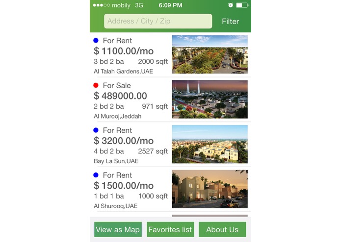 KAEC Real Estate App – screenshot 2