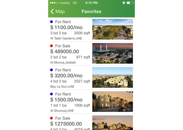 KAEC Real Estate App – screenshot 4