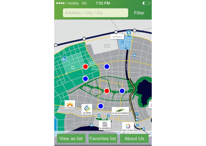 KAEC Real Estate App – screenshot 5