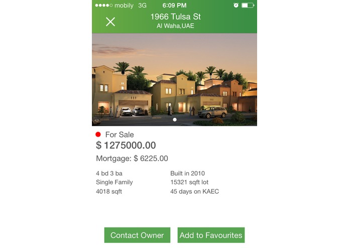 KAEC Real Estate App – screenshot 6