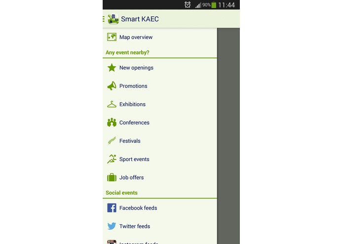 Smart KAEC – screenshot 1