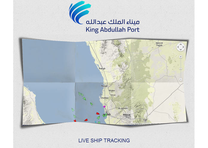 King Abdullah Port Live Ship Tracker – screenshot 1