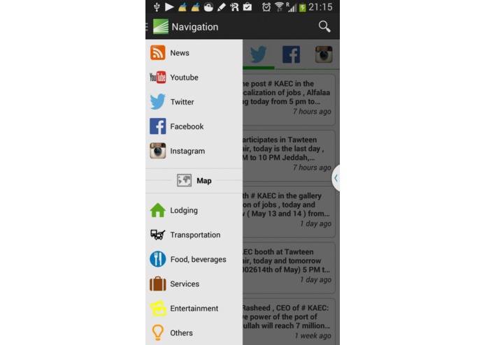 KAEC Today – screenshot 2