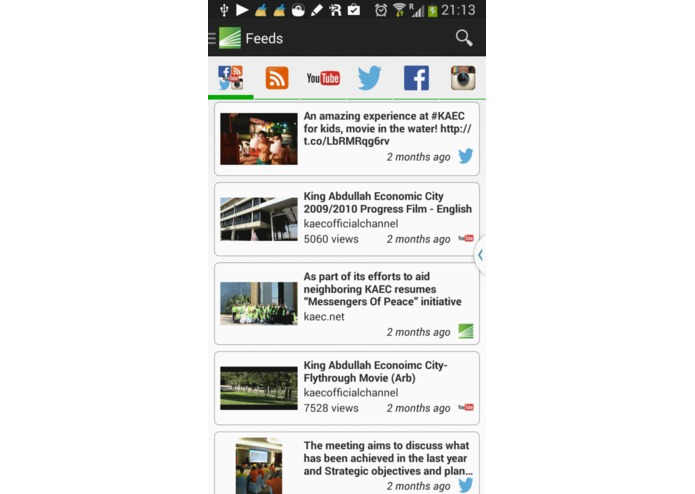 KAEC Today – screenshot 3