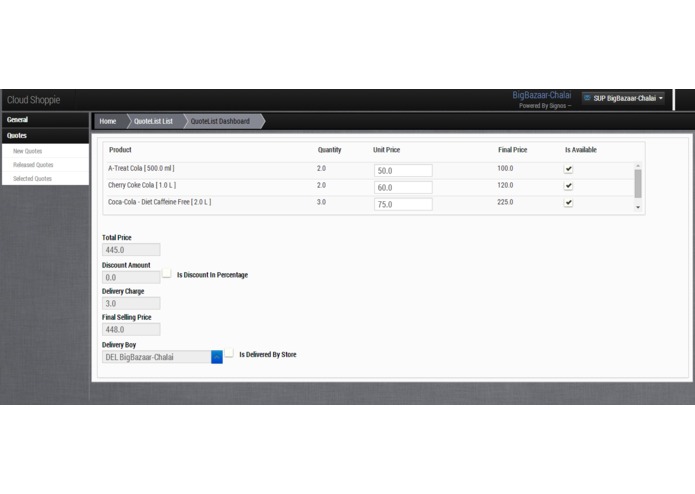 Cloud Shoppie – screenshot 1